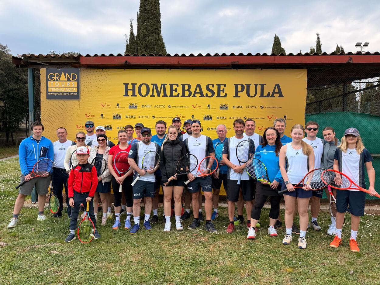 Trainingslager 2026 Pula