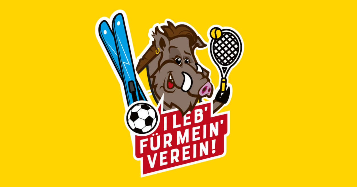Billa Vereinsaktion "I leb für mein Verein"