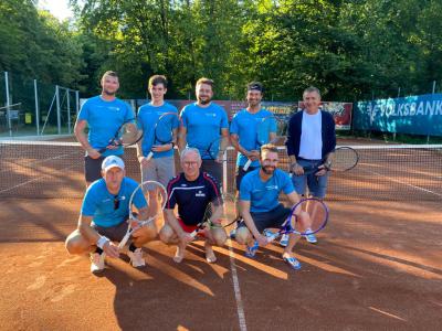 Herrenmannschaft schafft Aufstieg in 2. Klasse