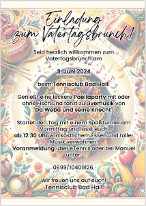 Vatertagsbrunch mit Paellaparty inklusive Livemusik